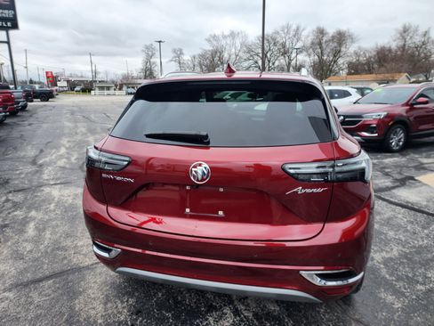 Certified 2021 Buick Envision Avenir image 5