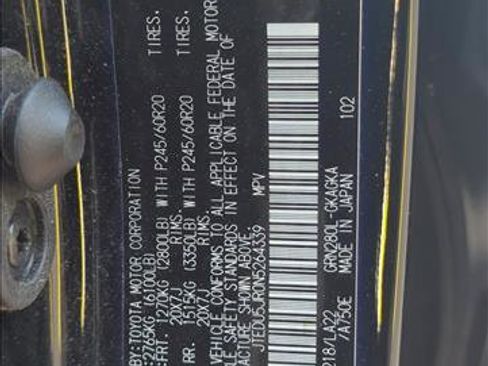 Used 2022 Toyota 4Runner Limited RWD image 29