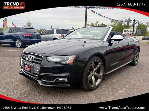Used 2015 Audi S5 Premium Plus w/ Technology Package AWD/4WD image 1