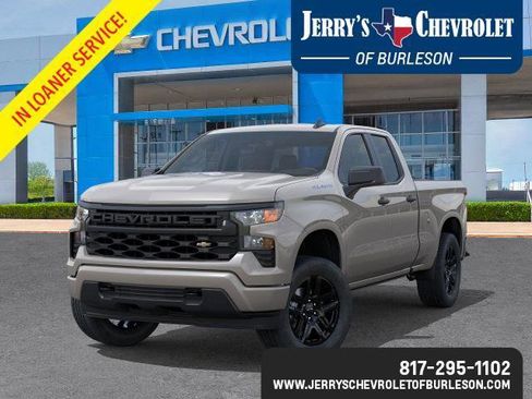New 2026 Chevrolet Silverado 1500 Custom image 6