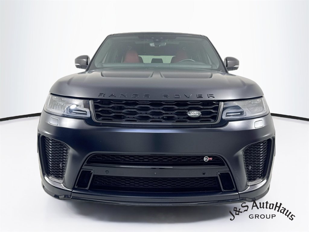 Used 2022 Land Rover Range Rover Sport SVR AWD/4WD image 2