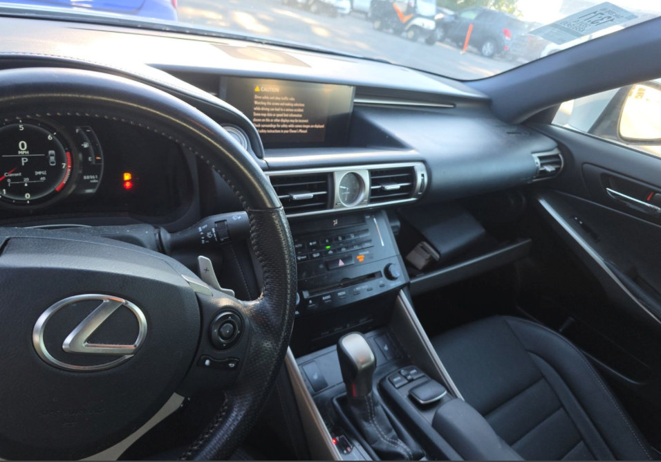 Used 2014 Lexus IS 250 AWD w/ F-Sport Package image 8