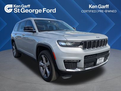 Used 2021 Jeep Grand Cherokee L Limited