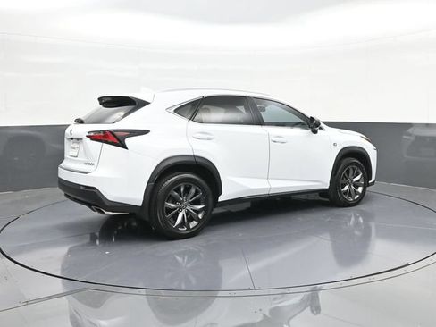 Used 2017 Lexus NX 200t F Sport w/ F Sport Premium Package AWD/4WD image 15