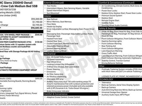 Used 2025 GMC Sierra 2500 Denali Ultimate image 20