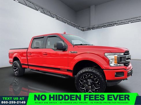 Used 2018 Ford F150 XLT w/ Equipment Group 302A Luxury image 1