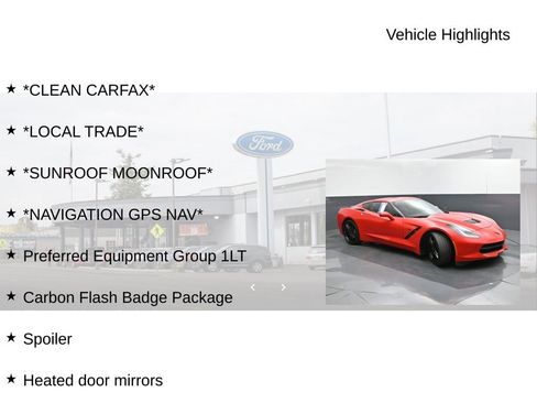 Used 2019 Chevrolet Corvette Stingray Coupe w/ Carbon Flash Badge Package image 19