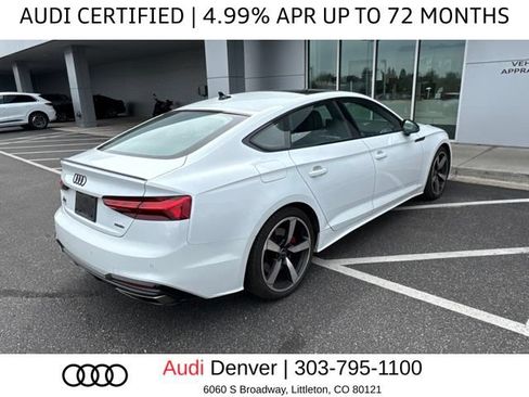 Used 2023 Audi A5 2.0T Premium Plus w/ Premium Plus AWD/4WD image 3