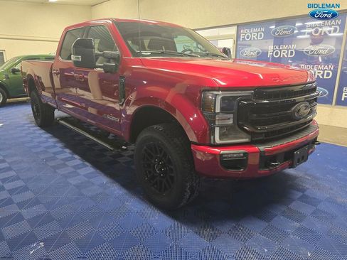 Used 2022 Ford F250 Lariat w/ Black Appearance Package image 1