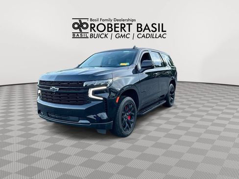 Used 2024 Chevrolet Tahoe RST w/ RST Performance Edition AWD/4WD image 4