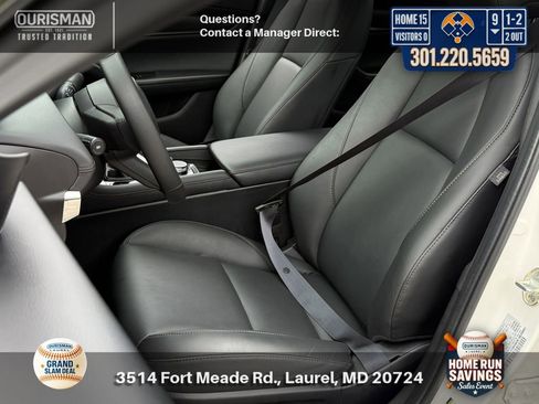 Used 2024 MAZDA MAZDA3 s FWD image 20