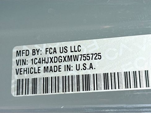 Used 2021 Jeep Wrangler Unlimited Sport S image 32