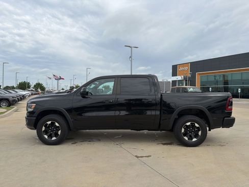 Used 2021 RAM 1500 Rebel AWD/4WD image 2
