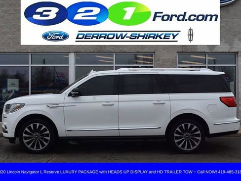 Used 2020 Lincoln Navigator L Reserve w/ Luxury Package image 2