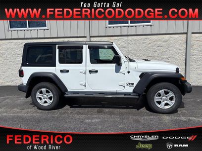 Used 2021 Jeep Wrangler Unlimited Sport w/ Cold Weather Group