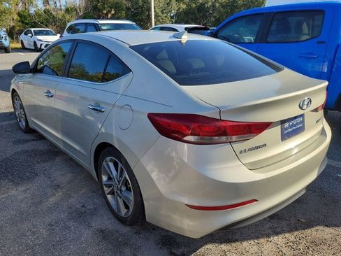 Used 2017 Hyundai Elantra Limited w/ Limited Ultimate Package 09 image 6