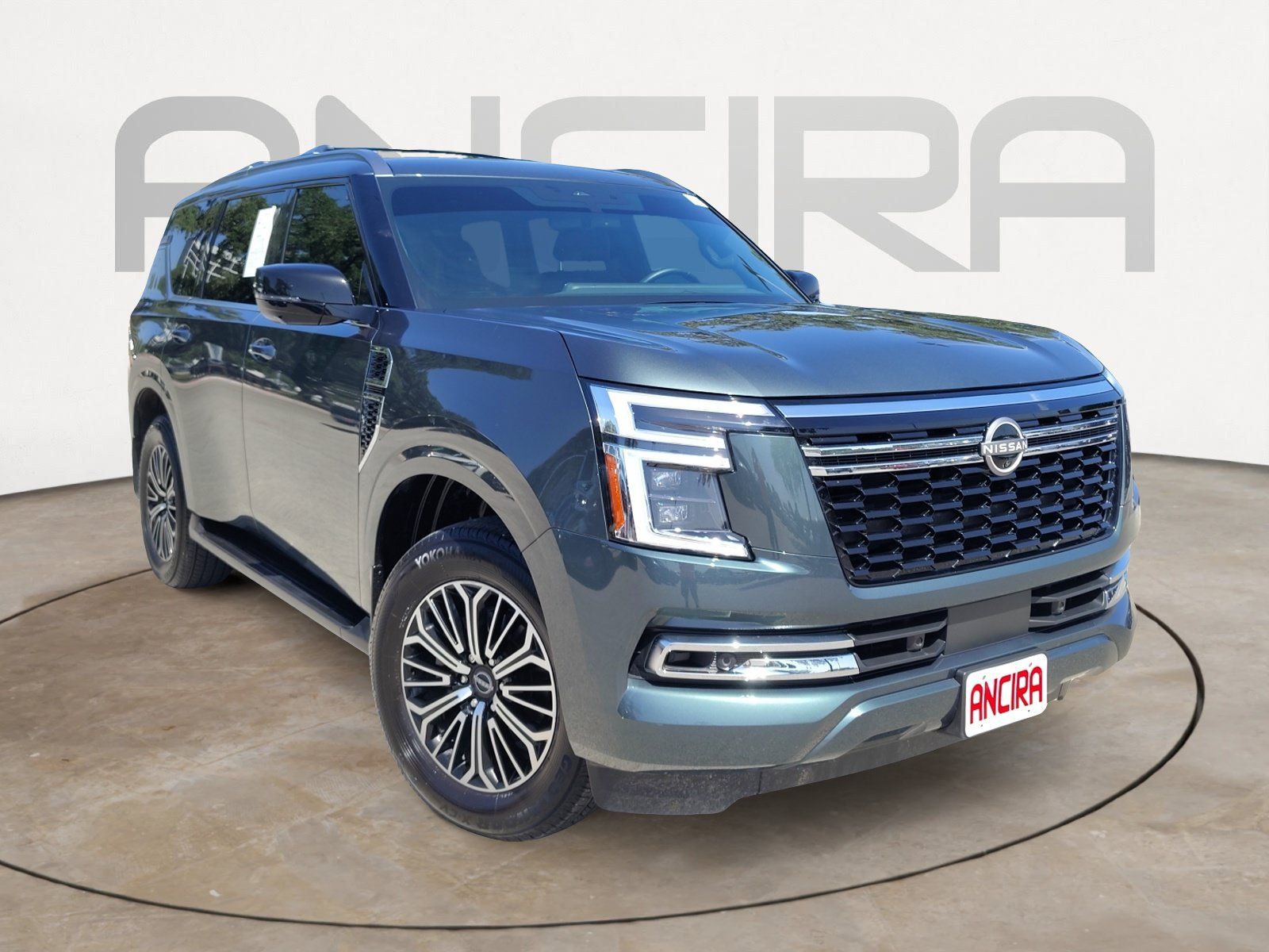 Used 2026 Nissan Armada SL w/ Captain's Chari Seat Package RWD image 4