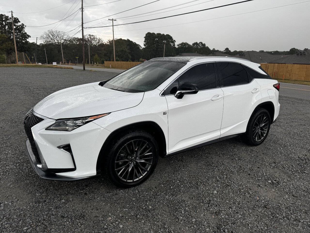 Used 2017 Lexus RX 350 F Sport w/ Accessory Package FWD image 3