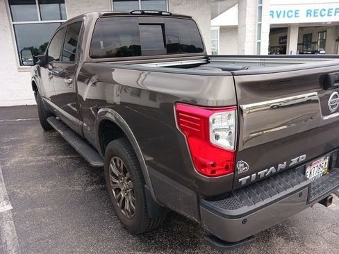Used 2017 Nissan Titan Platinum Reserve image 14