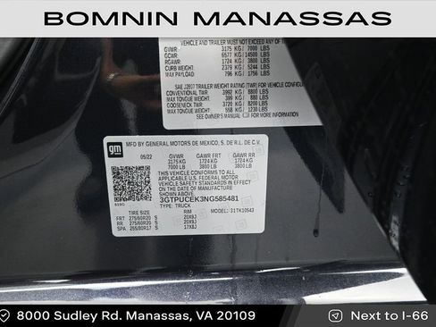 Used 2022 GMC Sierra 1500 Elevation AWD/4WD image 14