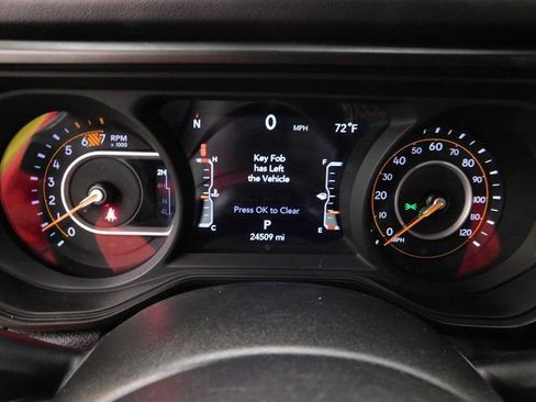 Used 2024 Jeep Wrangler Sahara w/ Technology Group image 54