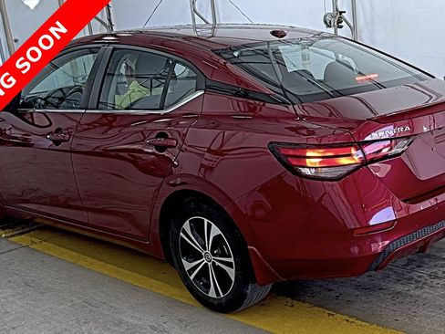 Used 2022 Nissan Sentra SV w/ All-Weather Package FWD image 5