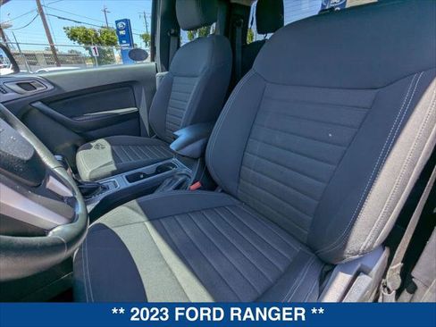 Used 2023 Ford Ranger XLT w/ Equipment Group 301A Mid RWD image 20