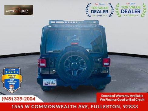 Used 2018 Jeep Wrangler Unlimited Sport image 5