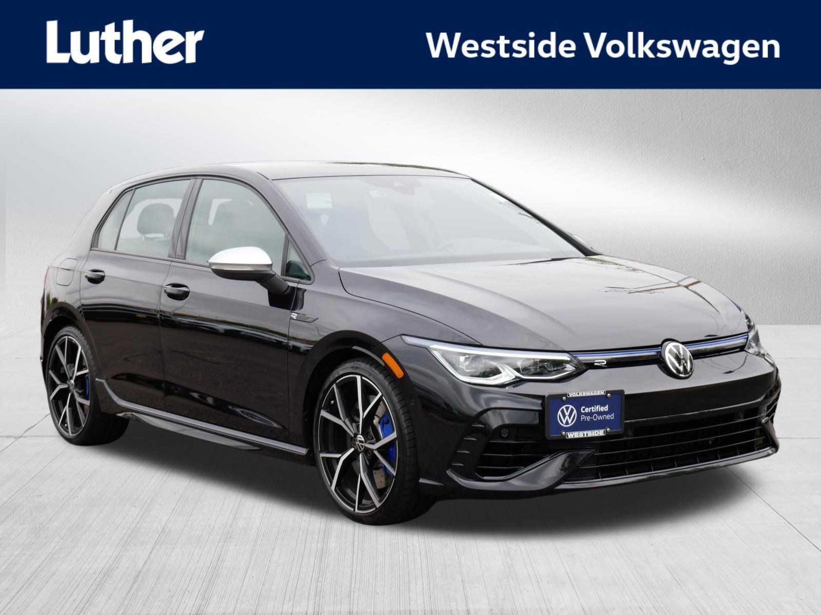 Certified 2022 Volkswagen Golf R AWD/4WD image 1