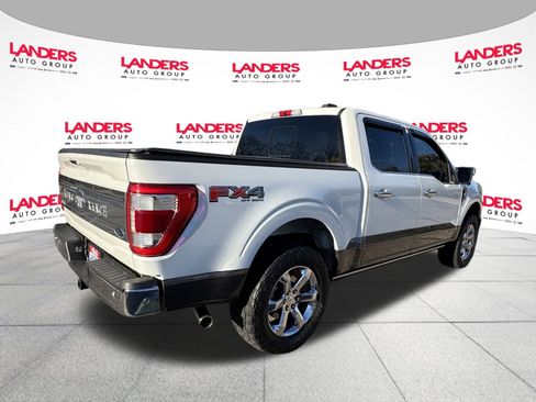 Certified 2022 Ford F150 King Ranch w/ Equipment Group 601A High image 3