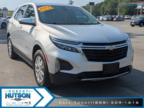 Used 2022 Chevrolet Equinox LT AWD/4WD image 4