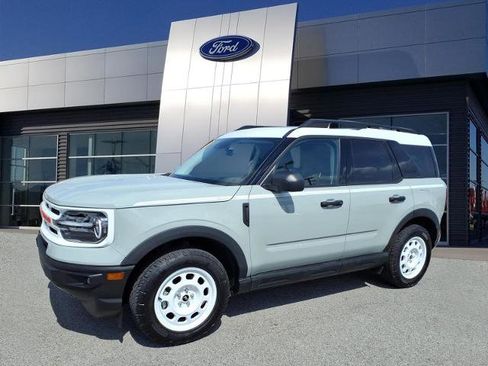 Certified 2023 Ford Bronco Sport Heritage w/ Heritage Convenience Package AWD/4WD image 4