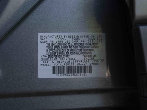 Used 2024 Nissan Kicks S FWD image 41