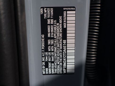 New 2026 Porsche Cayenne Turbo image 29