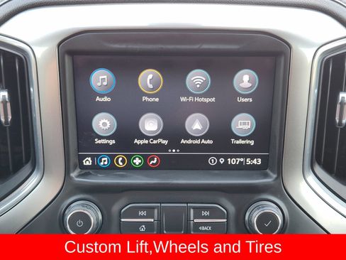 Used 2021 Chevrolet Silverado 1500 LT w/ Texas Edition Plus AWD/4WD image 23