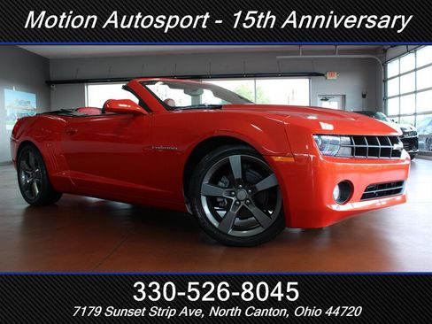 Used 2011 Chevrolet Camaro LT w/ RS Package RWD image 2