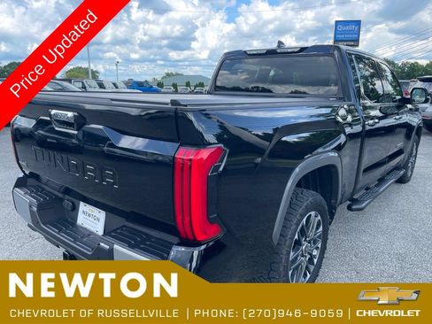 Used 2024 Toyota Tundra Limited w/ Power Package AWD/4WD image 42