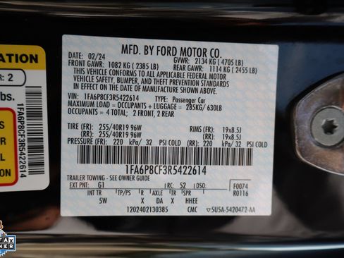 Used 2024 Ford Mustang GT Premium RWD image 28