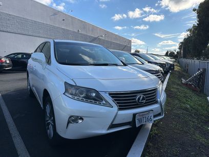 Used 2015 Lexus RX 450h FWD