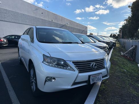 Used 2015 Lexus RX 450h FWD image 1