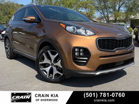 Used 2017 Kia Sportage SX FWD image 1
