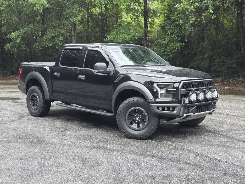 Used 2018 Ford F150 Raptor w/ Equipment Group 801A Mid AWD/4WD image 1