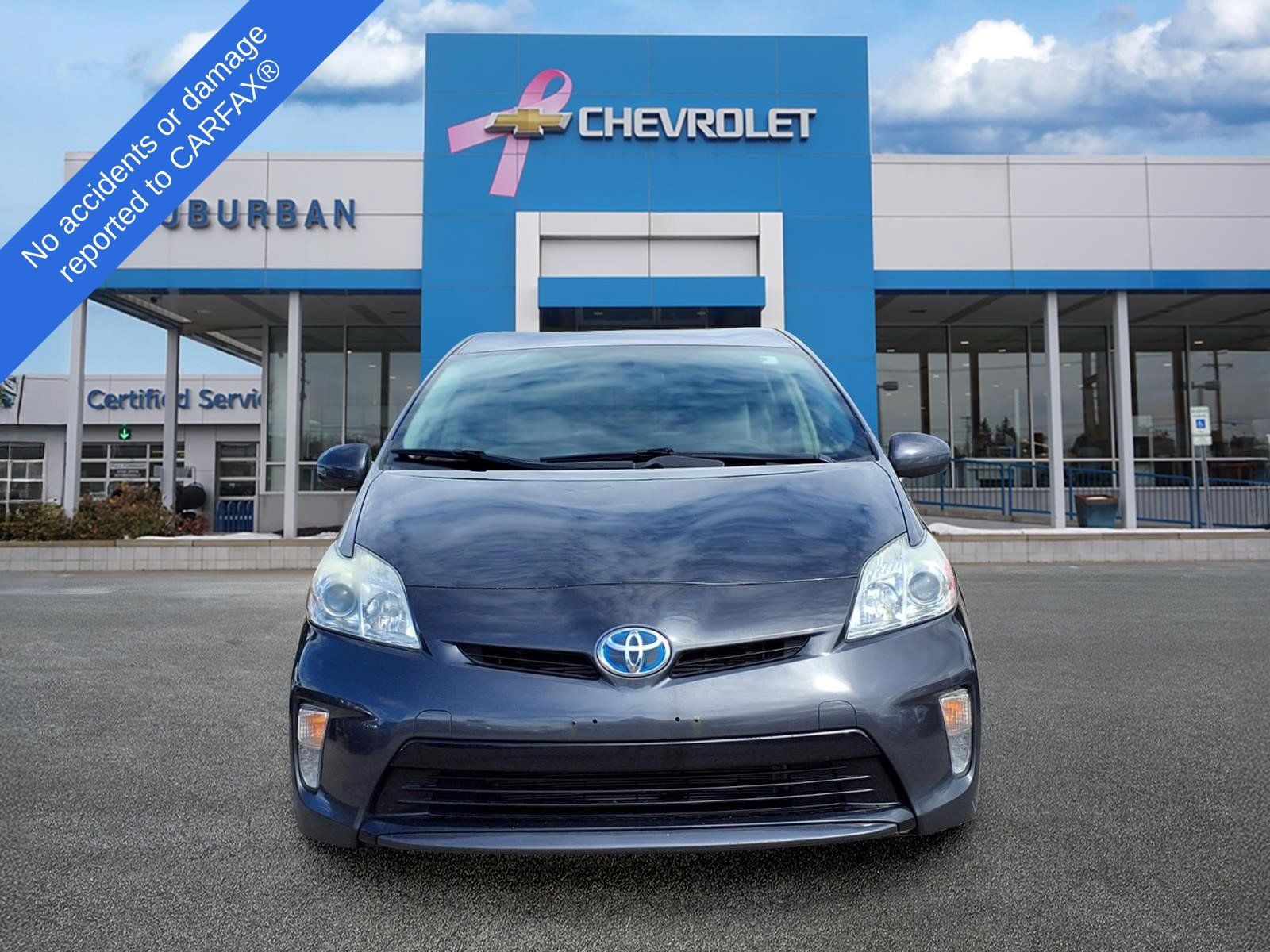 Used 2012 Toyota Prius Two FWD image 2