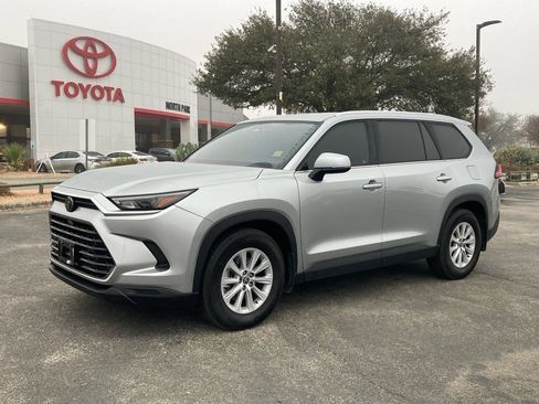 Certified 2024 Toyota Grand Highlander XLE image 1