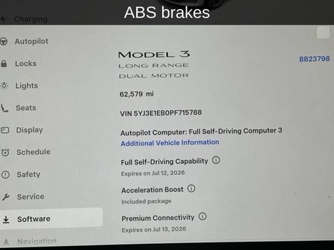 Used 2023 Tesla Model 3 Long Range AWD/4WD image 4
