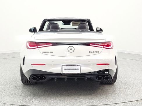 New 2026 Mercedes-Benz CLE 53 AMG 4MATIC Cabriolet image 6