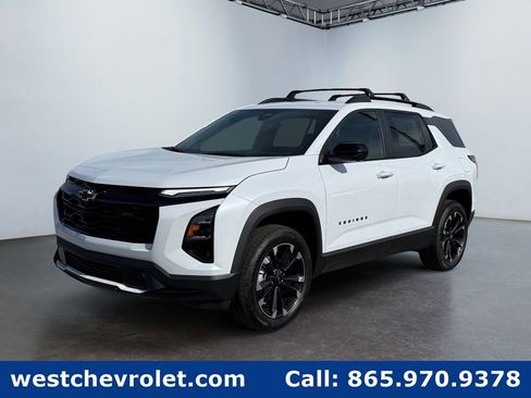 New 2026 Chevrolet Equinox RS w/ Safety and Technology Package AWD/4WD image 7