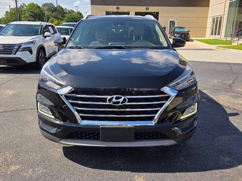 Used 2020 Hyundai Tucson Limited w/ Cargo Package FWD image 2