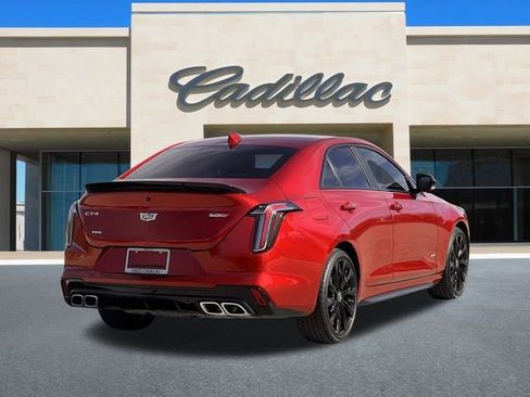 Certified 2023 Cadillac CT4 V w/ Navigation Package image 8