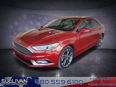Used 2017 Ford Fusion Titanium